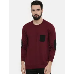 UNSULLY Men Maroon Sweatshirt-picture-37