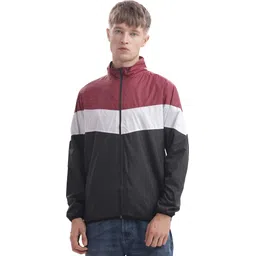 UNSULLY UNSULLY Striped Men Wind Cheater-picture-13