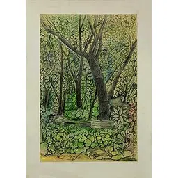 Untitled (Pen And Ink Painting By Suranjit Giri)-picture-30