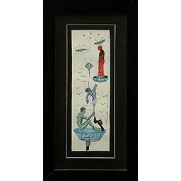 Untitled (Pen And Ink Painting By Suranjit Giri)-picture-42