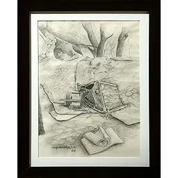 Untitled (Pen And Pencil Painting By Naga Reddy)-picture-21