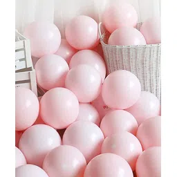 Untumble Pastel Color Balloons For Birthday, Baby Shower Decoration Pink - Pack of 50-picture-26