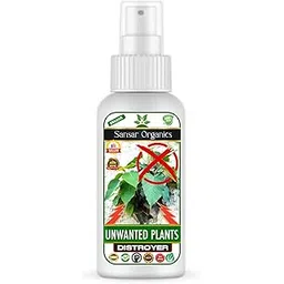 Unwanted Plant Destroyer, Fast action plant Remover spray to remove plants from Walls, Terrace, Water Tanks, Staircase and on any other concrete structure. (200 ml)-picture-30