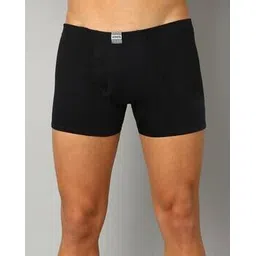 uomos Cotton Trunks with Elasticated Waist-picture-28