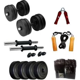 up growth 12 kg 12KG Dumbbell Set , Home Gym Kit , Home Gym Set With Accessories Home Gym Combo-picture-43