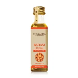 UPAKARMA Ayurveda Badam Rogan - 100 ml-picture-14