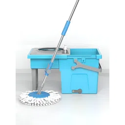 UPC Blue & Grey Solid Plastic Bathroom Caddy-picture-30