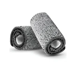 UPC Grey 2 piece Solid Plastic Bath Accessories Set-picture-27