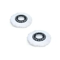 UPC White 2 piece Solid Plastic Bath Accessories Set-picture-38