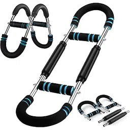 Upgraded Twister Arm Trainer – Adjustable Chest & Arm Workout Equipment for Men & Women, Full Body Strength Training Machine, Portable Spring Resistance Fitness Bar for Home Gym-picture-20