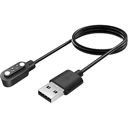 Upix Smartwatch USB Charging Cable, Compatible for Fire Boltt, Noise, Dizo Watches (PLEASE MATCH CABLE PORT BEFORE ORDERING) | (Works with 5V USB Adapter)-picture-29