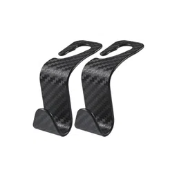 upkaranwale 2Pcs Black Car Seat Hooks-picture-12