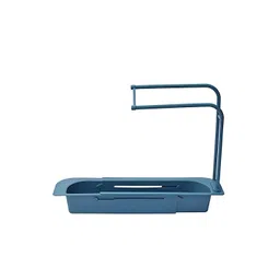 upkaranwale Blue Solid Plastic Shower Holder-image-2