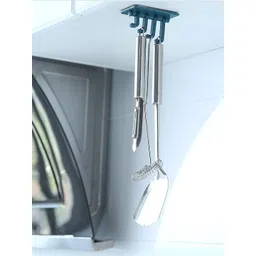 upkaranwale Blue Wall Adhesive Plastic Utility Holder-image-7