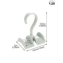 upkaranwale Blue Wardrobe Closet Hanger image 3