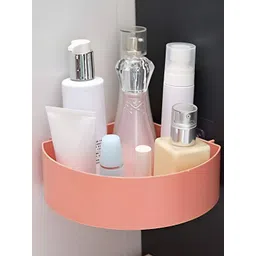 upkaranwale Orange Wall Storage Matte Bathroom Caddy-picture-10
