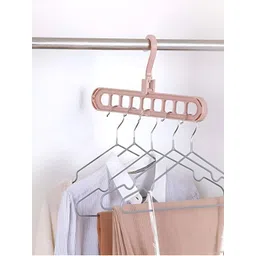 upkaranwale Pink Cloth Hangers-picture-26