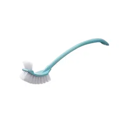 upkaranwale Simple Toilet Brush Double Sided Clean Brush With Long Holder-picture-17