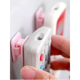 upkaranwale White Self-Adhesive Remote Holders-picture-23