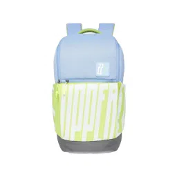 Uppercase 32.73 Powder Blue Printed Backpack image 1