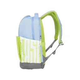 Uppercase 32.73 Powder Blue Printed Backpack image 5