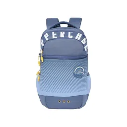 Uppercase 33.79 Blue Printed Backpack-picture-20