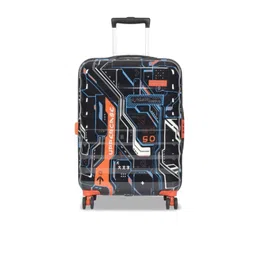 uppercase Cyber Punk Hard-Sided MediumTrolley Suitcase-picture-12