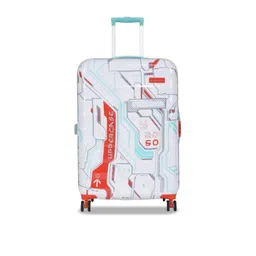 uppercase Cyber Punk Printed Hard-Sided Large Trolley Bag-picture-14