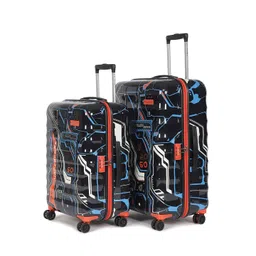 uppercase Cyber Set of 2 Punk Hard Luggage Trolley Bag-picture-28
