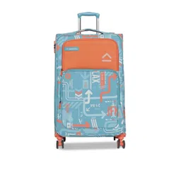 uppercase JFK Plus Printed Soft Luggage Large Trolley Bag-picture-14