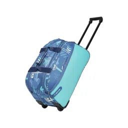 Uppercase JFKT Blue Medium Duffle Bag-picture-38