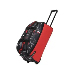 Uppercase JFKT Red Large Duffle Bag-picture-10