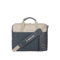 Uppercase Omega Blue Polyester Laptop Messenger Bag-picture-30