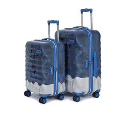 uppercase Set Of 2 Printed Hard-Sided Trolley Suitcase-picture-24
