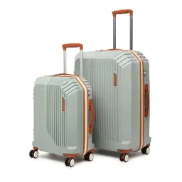 uppercase Set Of 2 Vector Textured Hard-Sided Trolley Bags-picture-19