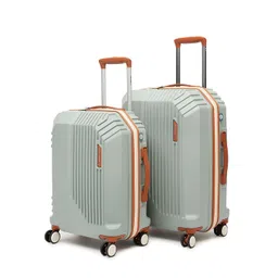 uppercase Set Of 2 Vector Textured Hard-Sided Trolley Bags-picture-26