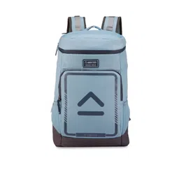 uppercase Unisex Blue Sustainable Backpack-picture-15