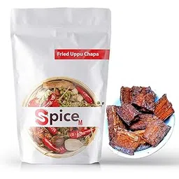 Uppu Chepa Fry | Dried Salted Fish Fry | Tasty Dry fish fry| Spicy Fried Dry Fish | ఉప్పు చేప ప్రై (250 Grams)-picture-30