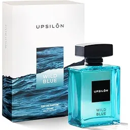 UPSILON Wild Blue Aqua Men'S Perfume | Long Lasting Eau De Liquid Perfumes For Men | Luxury Premium Perfume For Men | Fresh & Powerful Fragrance | Travel Friendly Edp Perfume For Men(100 Ml)-picture-20
