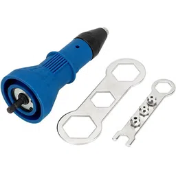 uptodateprouducts Rivet Gun Adapter Heavy Duty Fast Hitting Rivet Gun-picture-26