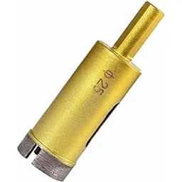 UpToDateTools 25mm Dia Diamond Hole Saw Drill Bit, Slate Porcelain Marble Hollow Core Drill Bit for Glass, Ceramic, Porcelain, Tile, Marble, Granite-image-2