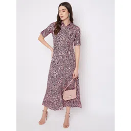 Uptownie Lite Women Button Down Shirt Maxi Dress-picture-21