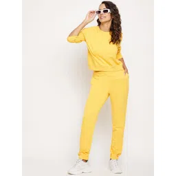 Uptownie Cotton Sweatshirt & Jogger Co-ord Set-picture-36