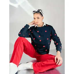 Uptownie Printed Cotton Sweatshirt-picture-29