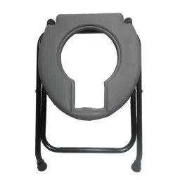 UR Biocoction Foldable Grey Portable Commode Chair / Stool-picture-19