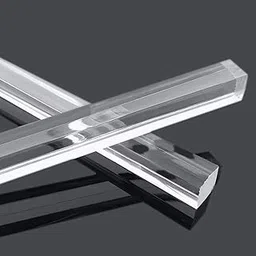 UraXx Versatile Clear Acrylic Rectangular Stick Rod | Solid PMMA Bar Stick | 12 inch x 10 mm Acrylic Stick for Art & Craft Limitless DIY Possibilities - Pack of 2-picture-18