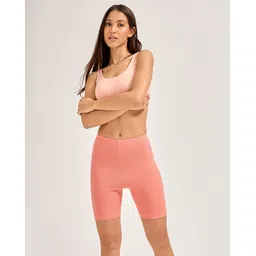 urban adventure Pack of 2 Solid Women Multicolor Cycling Shorts image 3