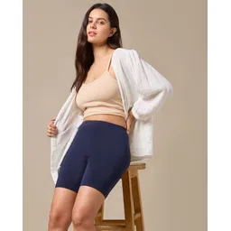 urban adventure Pack of 2 Solid Women Multicolor Cycling Shorts image 4