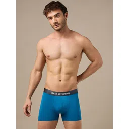 URBAN ADVENTURE Men Mid-Rise Anti-Bacterial Short Trunk 1UAM-005-T(LAGOON)-picture-33