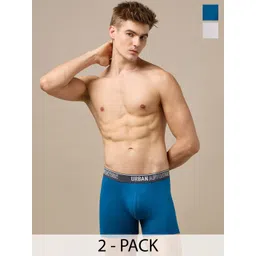 URBAN ADVENTURE Pack of 2 Anti-Odor & Moisture Absorbent Trunks - 2UAM-003(WHITE-LAGOON)-picture-33